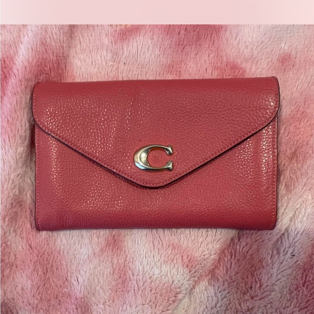 Vintage Tammie Coach Clutch Crossbody